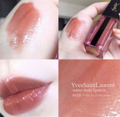 ysl water lip stain 610|does matte lipstick stain.